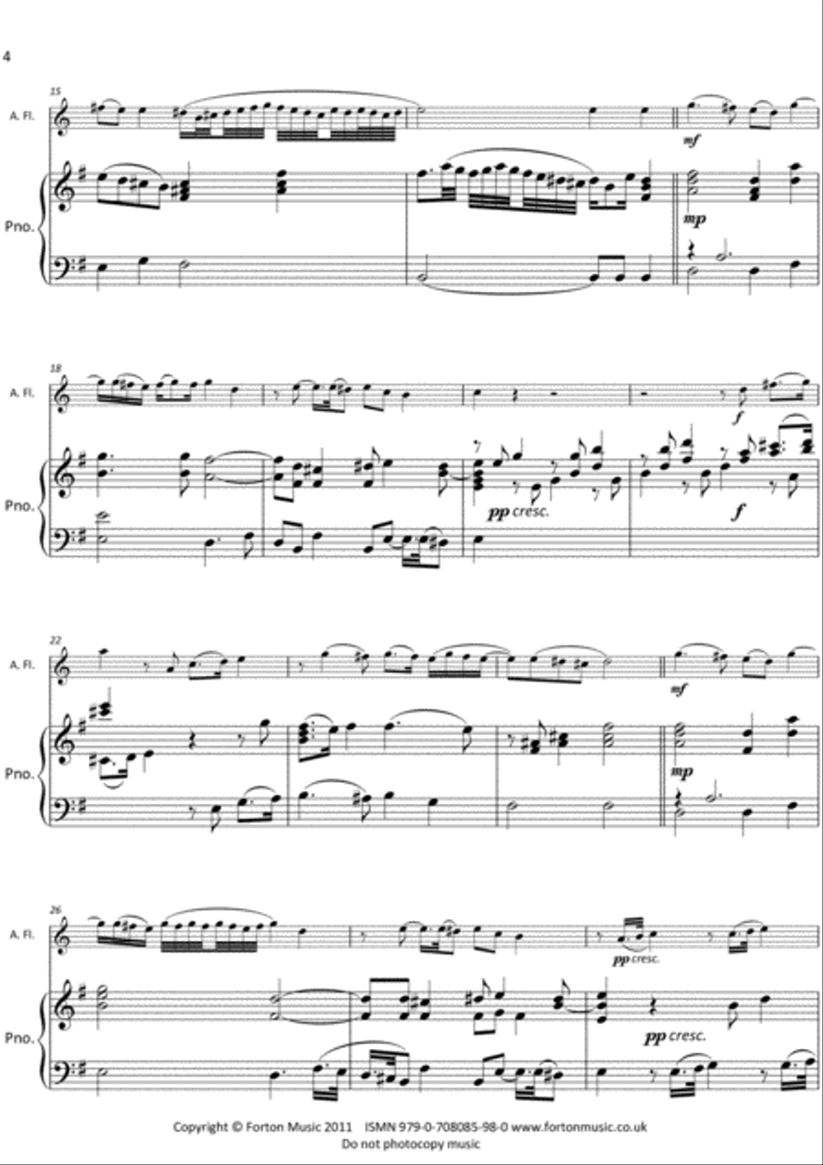 Solos for Alto Flute Book 3
