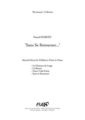 Book cover for Conte Musical Sans se Retourner