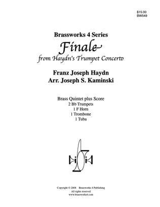 Finale from Haydn's Trumpet Concerto
