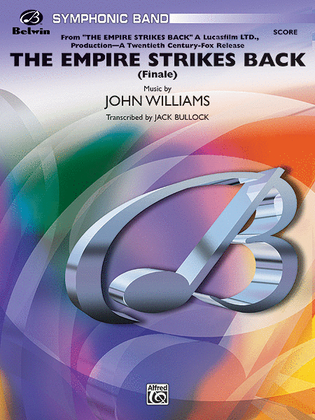 Book cover for The Empire Strikes Back (Finale)