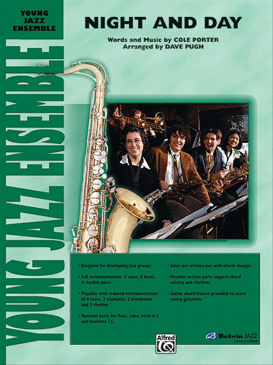 Night and Day Jazz Ensemble scores gallery preview page 1