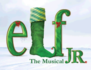 Book cover for Elf the Musical JR.