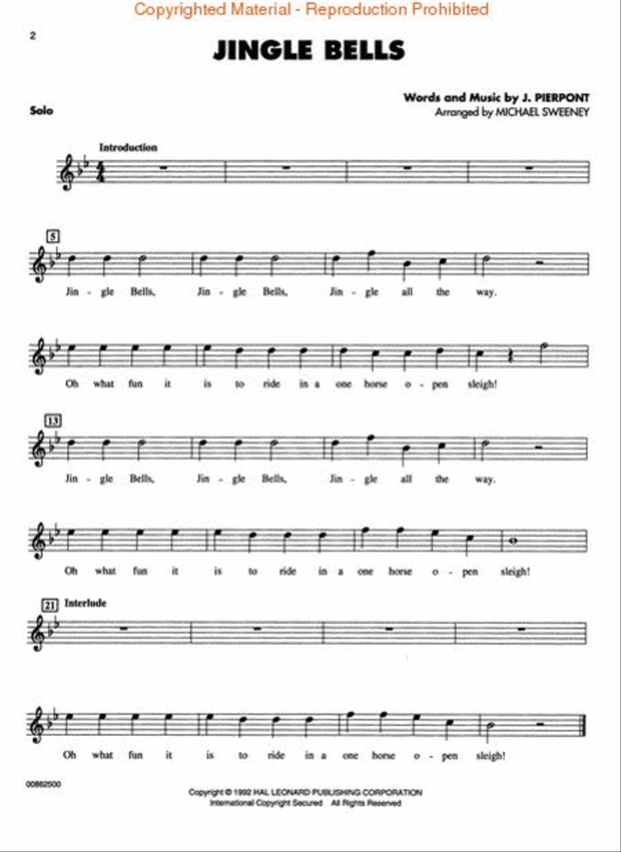 Christmas Favorites Concert Band Methods scores gallery preview page 2