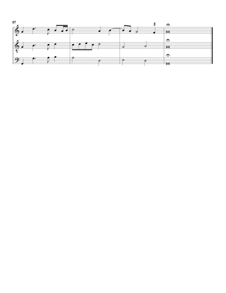 24. La martinella (arrangement for 3 recorders)