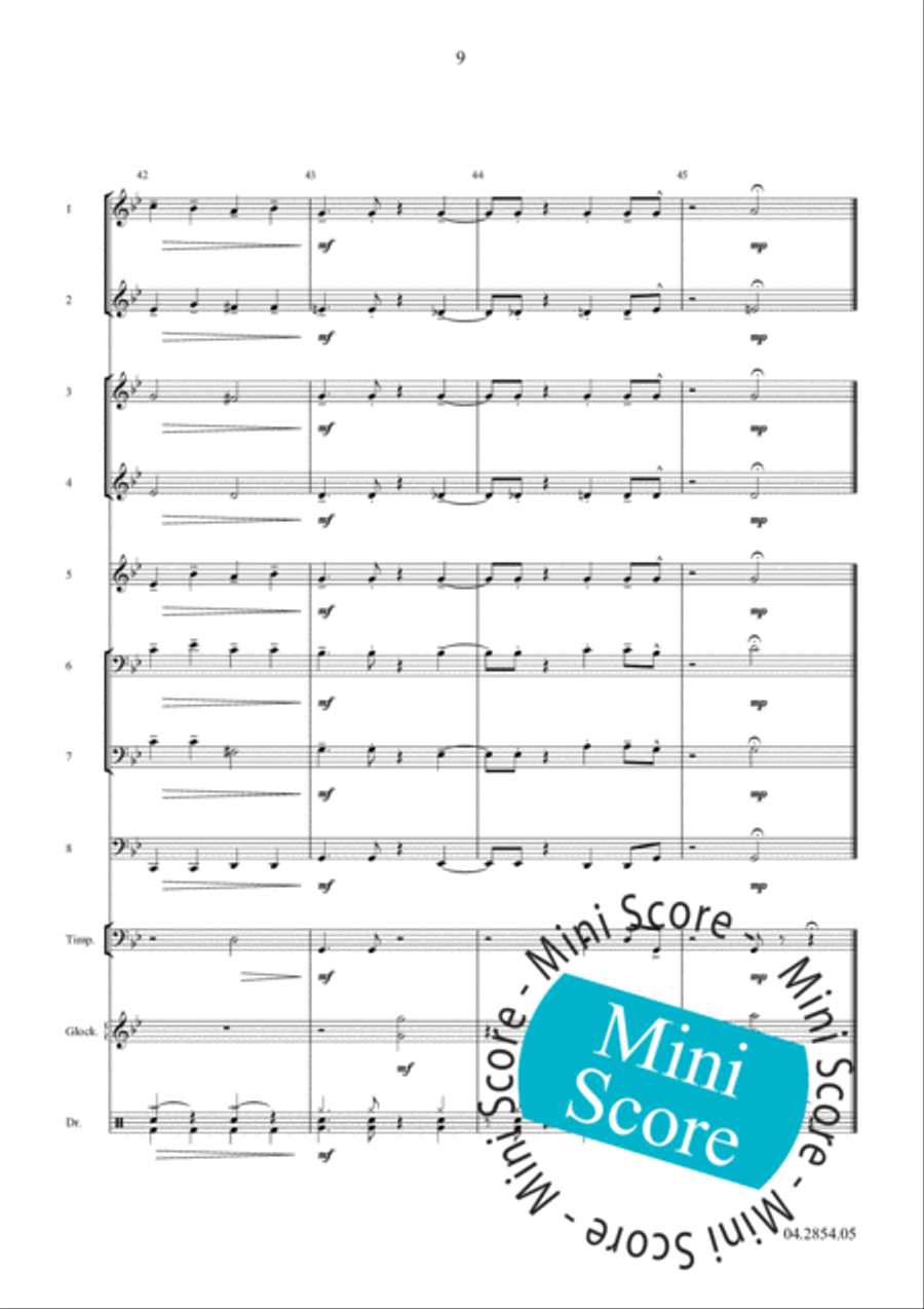 Let's Play Brass Band scores gallery preview page 13