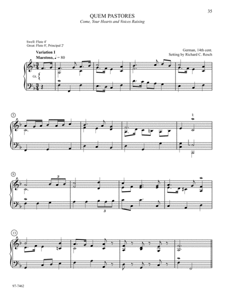 Hymn Prelude Library: Lutheran Service Book, Vol. 9 (PQR) image number null
