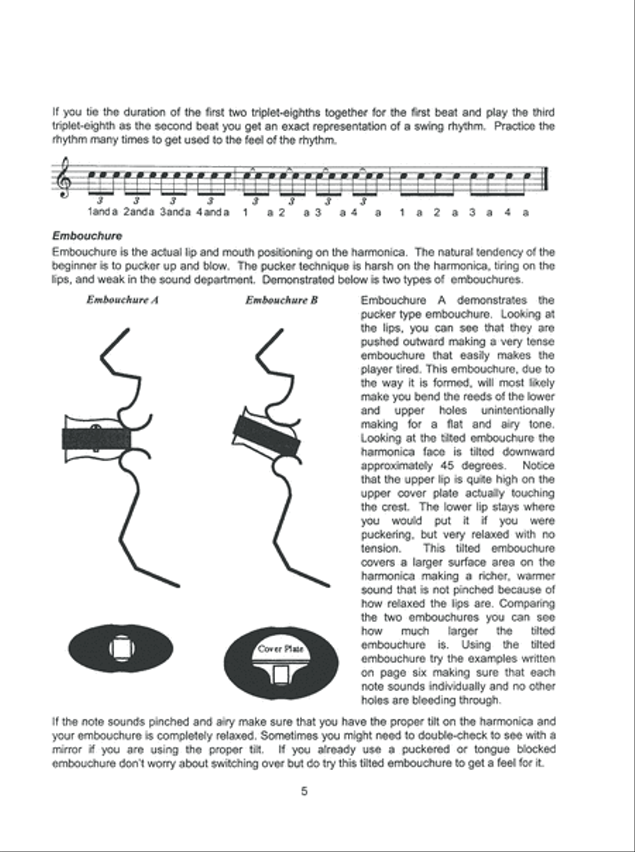 Basic Harmonica Method Harmonica scores gallery preview page 6