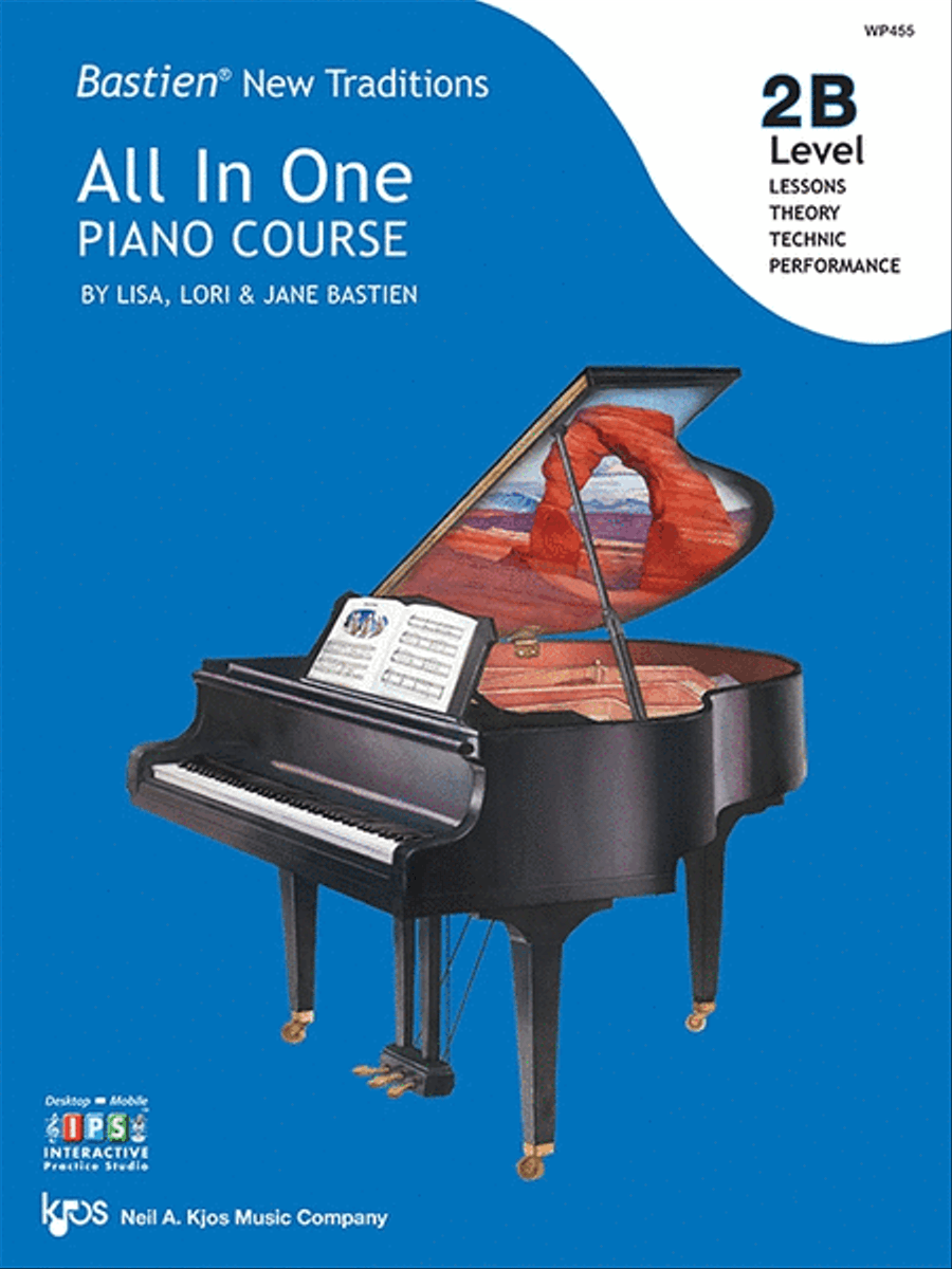 Bastien New Traditions - Level 2B Piano Method scores gallery preview page 1