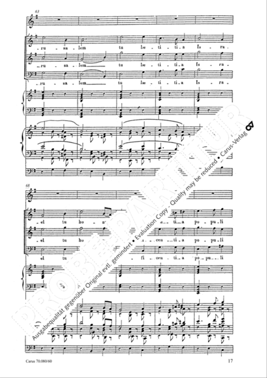 Kleinere Kirchenwerke Score scores gallery preview page 18
