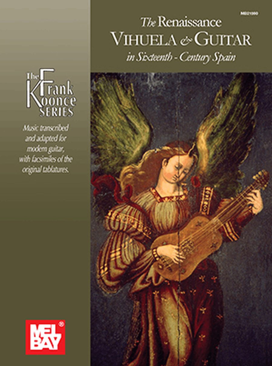 The Renaissance Vihuela & Guitar in Sixteenth-Century Spain Guitar Solo scores gallery preview page 1