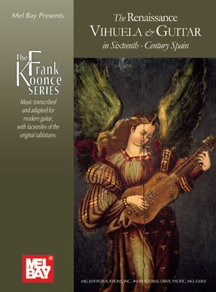 Book cover for The Renaissance Vihuela & Guitar in Sixteenth-Century Spain