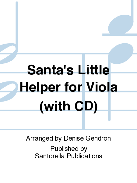 Santa's Little Helper for Viola (with CD)