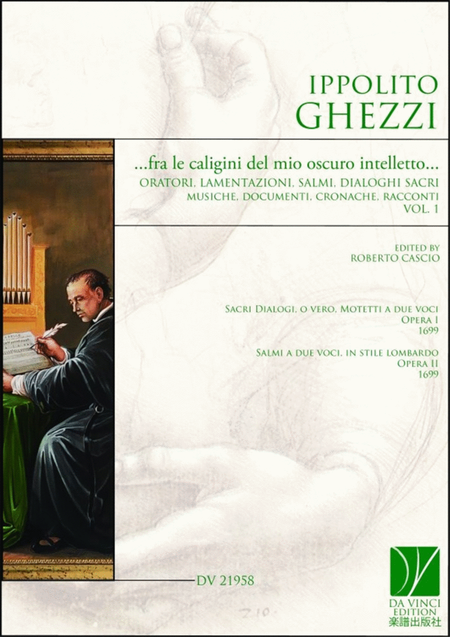 Fra le caligini del mio oscuro intelletto: Vol. 1 Voice scores gallery preview page 1