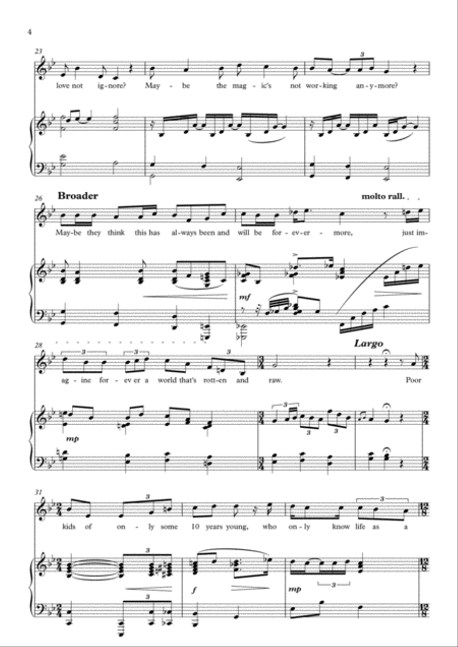 Apology to a Child Apology to a Child Voice scores gallery preview page 4
