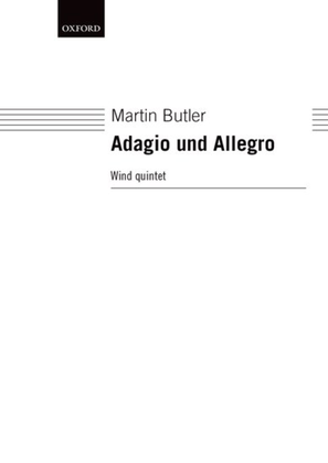 Book cover for Adagio und Allegro