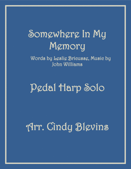 Somewhere In My Memory, for Pedal Harp Solo image number null