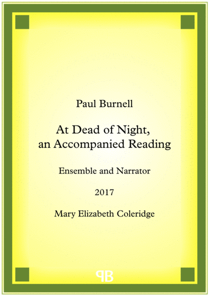 At Dead of Night, an Accompanied Reading image number null