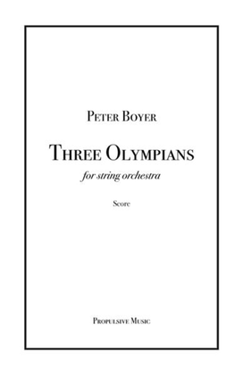 Three Olympians (score)