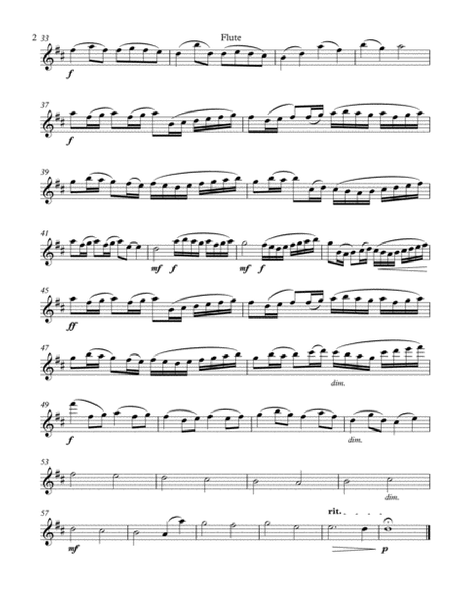 Pachelbel's Canon Flute Piano and Cello Trio image number null