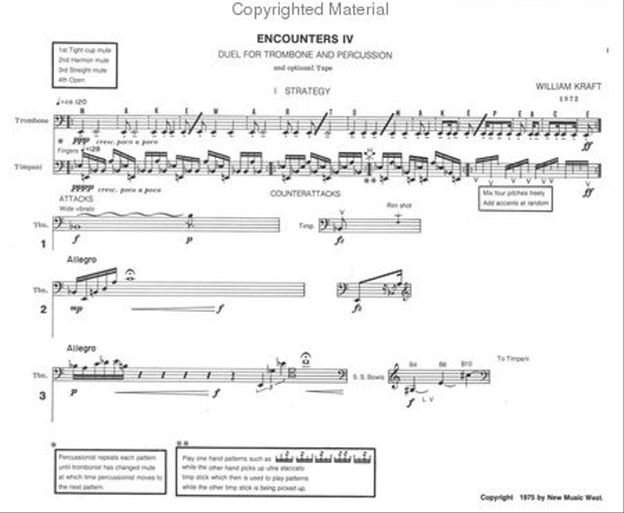 Encounters IV Chamber Music scores gallery preview page 2