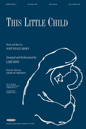 This Little Child - CD ChoralTrax