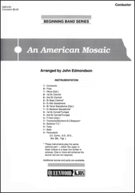 An American Mosaic - Score