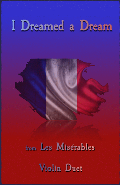 I Dreamed A Dream, from Les Misérables, Violin Duet image number null