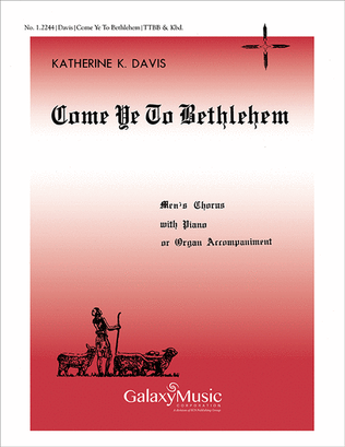 Book cover for Come Ye to Bethlehem