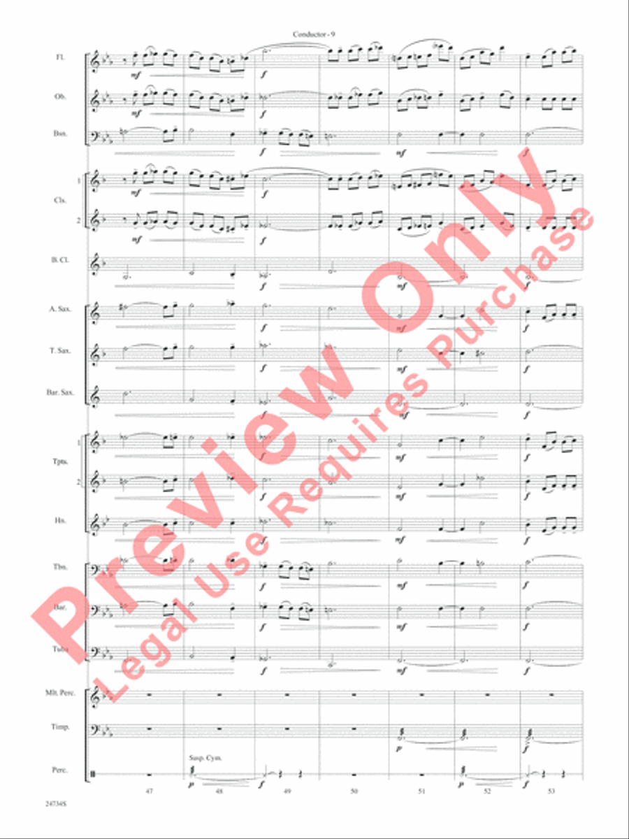 Nocturne (Opus 9, No. 2) Nocturne (Opus 9, No. 2) Concert Band scores gallery preview page 12