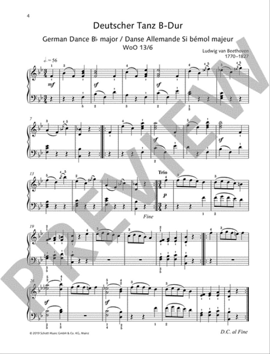 Best of Beethoven Best of Beethoven Piano Solo scores gallery preview page 2