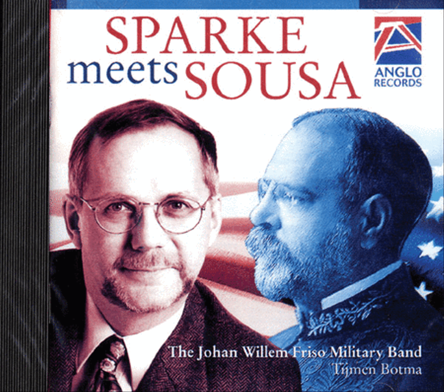 Sparke Meets Sousa Concert Band scores gallery preview page 1