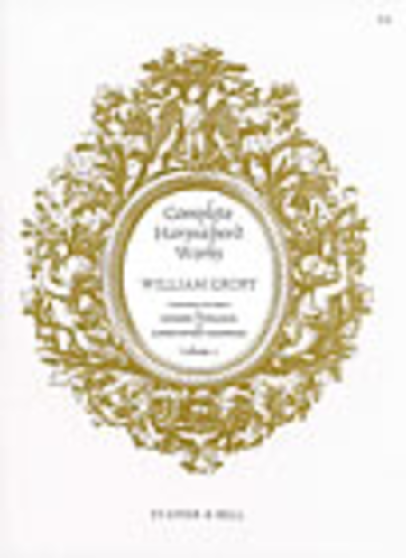 William Croft, Complete Harpsichord Music - Book 2