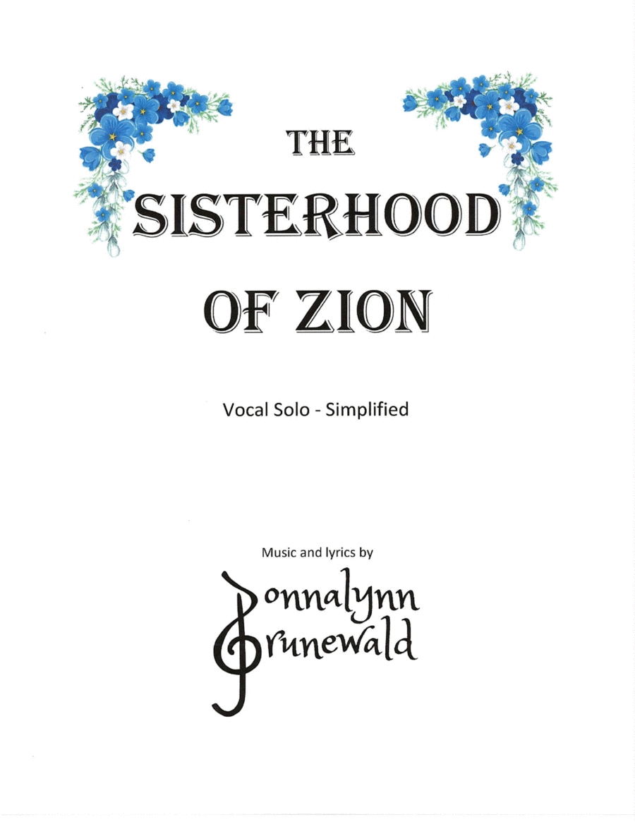 The Sisterhood of Zion image number null