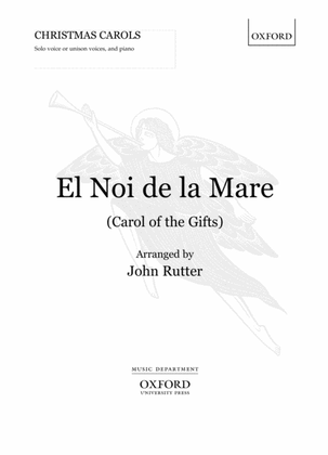 Book cover for El Noi de la Mare (Carol of the Gifts)