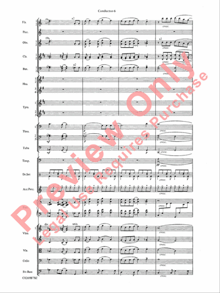 Leroy Anderson Favorites Leroy Anderson Favorites Full Orchestra scores gallery preview page 9