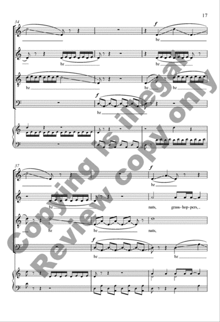 Due South (Complete Collection) 4-Part scores gallery preview page 17