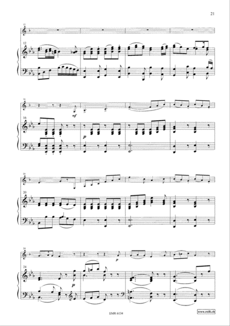 Concerto No. 2 Flugelhorn scores gallery preview page 18