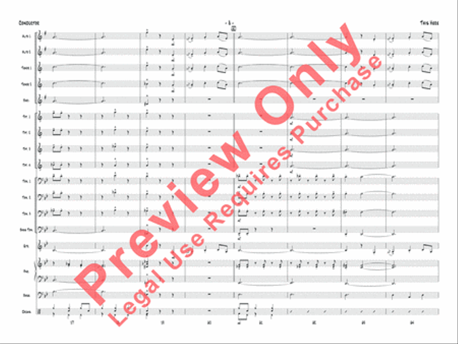 This Here (Dis Here) Jazz Ensemble scores gallery preview page 9