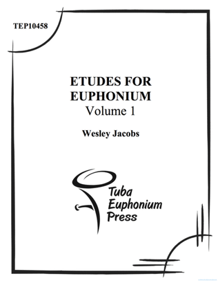 Etudes for Euphonium, Vol. 1