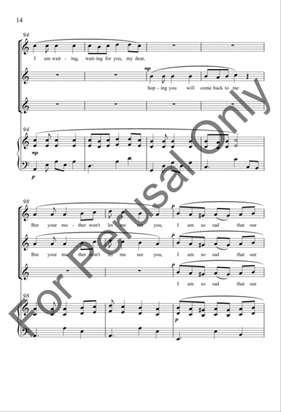 Jovano, Jovanke SSA scores gallery preview page 13