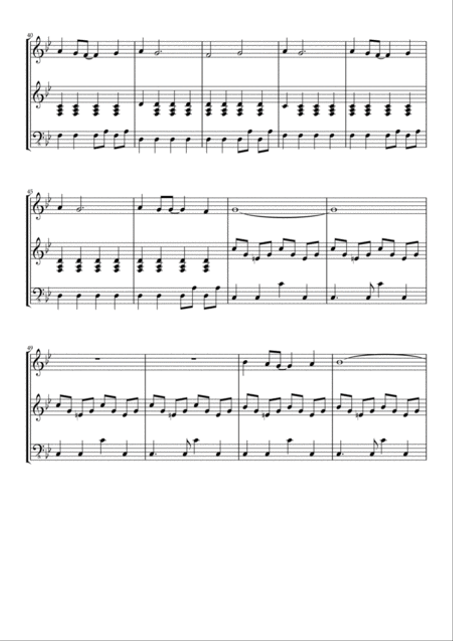 The Strokes Easy Piano scores gallery preview page 5