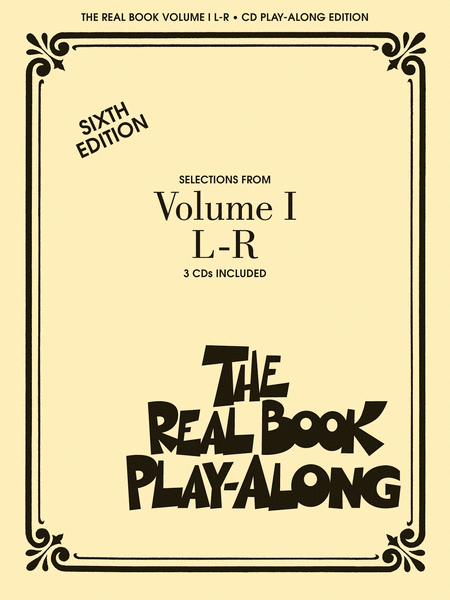 The Real Book Play-Along - Volume 1 L-R