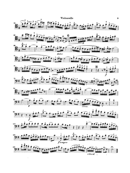 Sonata in G Major Viola da Gamba, BWV 1027 (Transcribed For Cello and Piano)