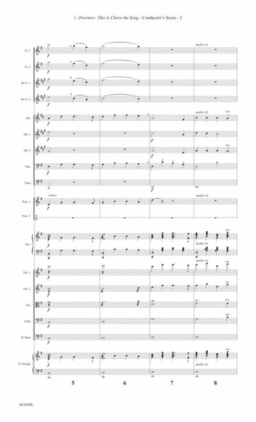 Celebrate His Name! Proclaim His Birth! - Orchestral Score and Parts