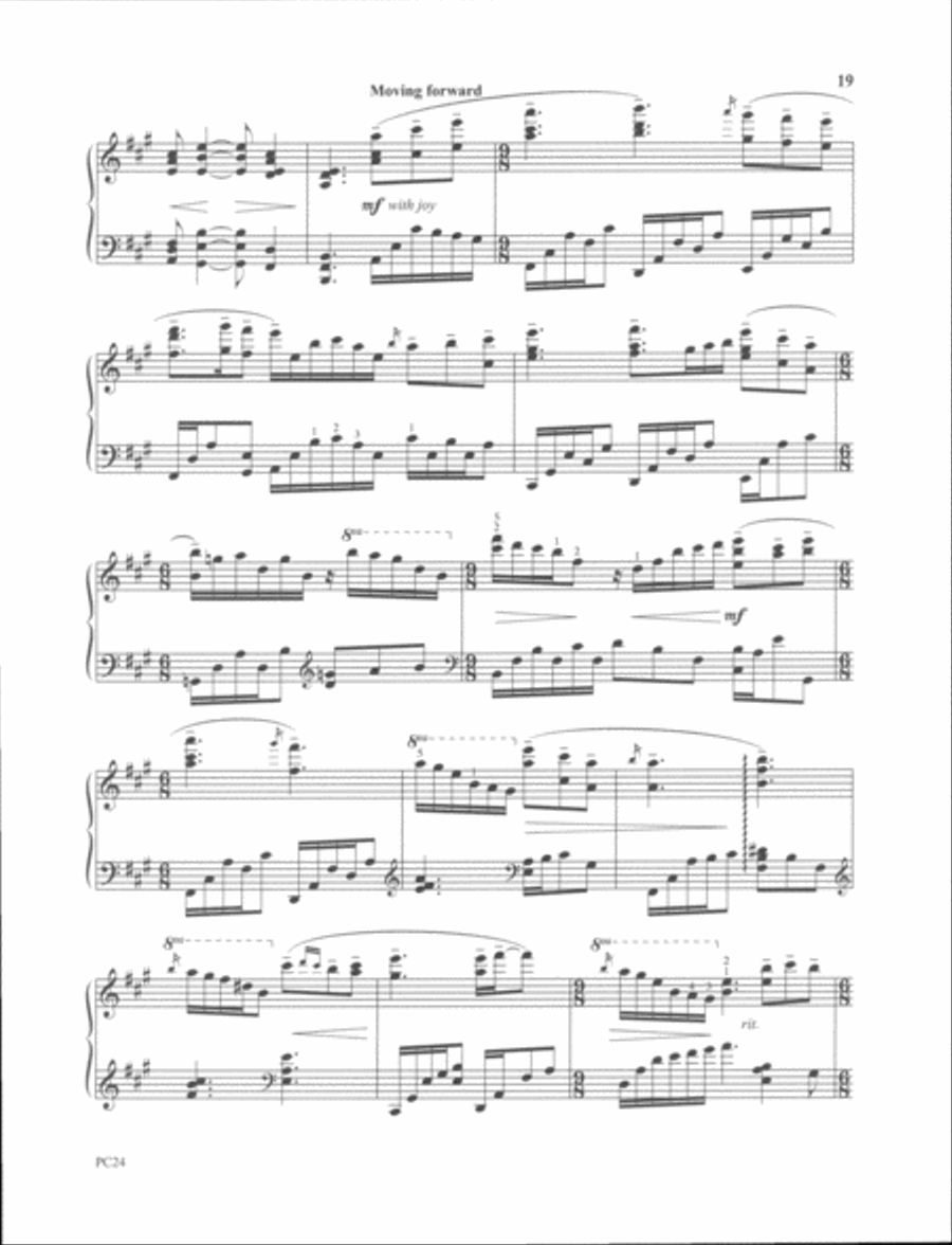 Illuminations Piano Solo scores gallery preview page 7
