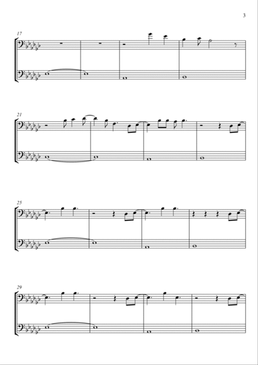 Chamber Of Reflection String Duet scores gallery preview page 3