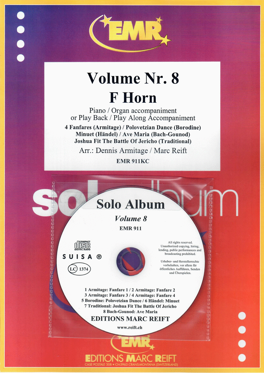 Solo Album Volume 08 image number null