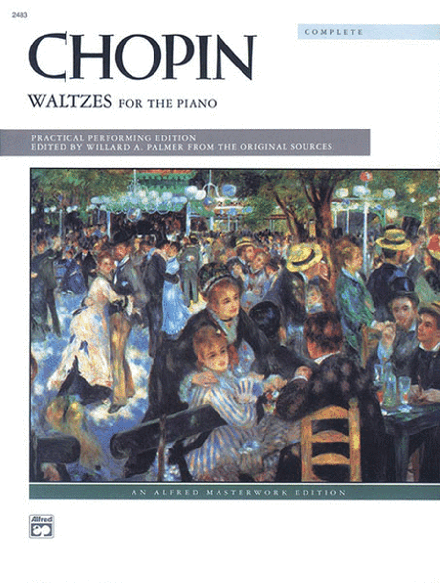 Waltzes for the Piano - Complete Piano Solo scores gallery preview page 1