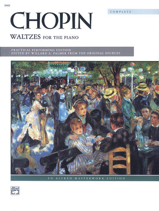 Book cover for Waltzes for the Piano - Complete