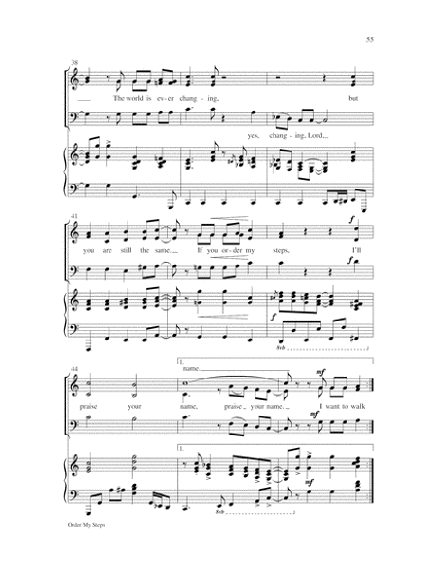 Easy Settings 2 3-Part scores gallery preview page 57